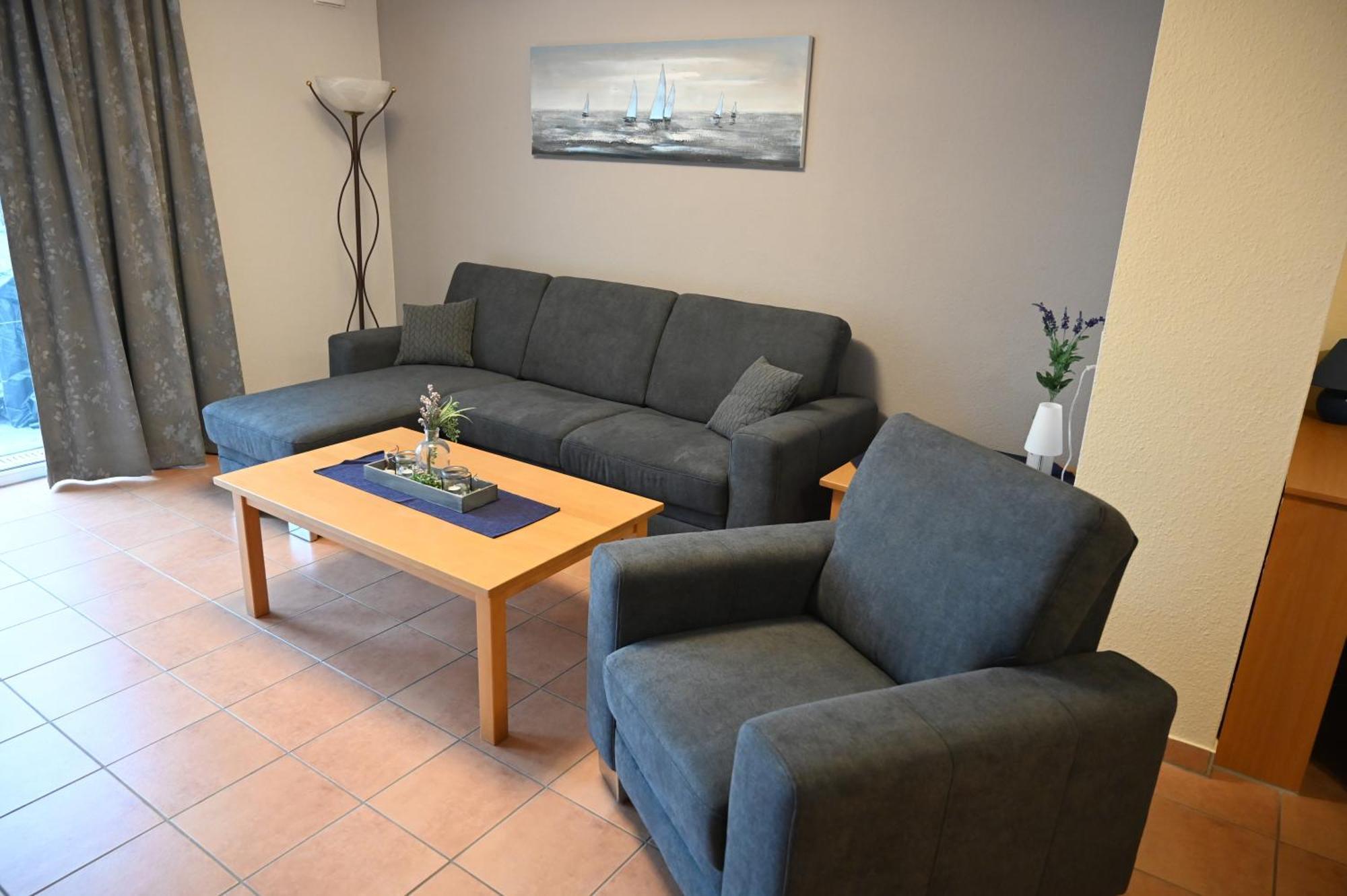Ferienwohnung Seeblick 瓦伦 外观 照片